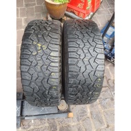265/65/17 265/65R17 USED TYRE TAYAR SEKEN (2 PCS)