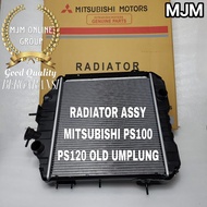 Radiator Mitsubishi Colt Diesel Ps100 Ps120 lama umplung