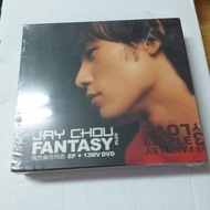 周杰倫Jay特西EP精裝版CD蝸牛世界末日+13DVD+寫真冊紙盒版未拆杰威爾(圖3.杰威爾2版1280)絕版