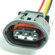 3PIN HYUNDAI ELANTRA MD, AVANTE, MATRIX 1.8, OPTIMA K5, RIO, i10, SONATA NF/ 6/ 7 ALTERNATOR SOCKET 