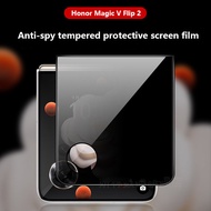 Anti-Spy Privacy Tempered Glass For Honor Magic V Flip 2 5G Mobile Phone Screen Protector Peeping Fi