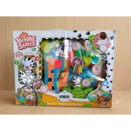 Bright Starts Spots & Stripes Safari Gym(Dented Box)