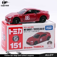 Takara Tomy Dream Tomica Mf Ghost Toyota 86 Gt Mini Diecast Car Model Children Toys #151