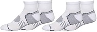 Men's Quarter Balance Point Walking Socks 4-Pack