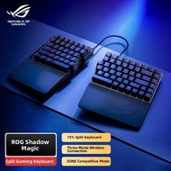 ASUS | Detachable Magnetic Wireless 8KHz Report Rate RGB Backlit Multifunction Mechanical Keyboard