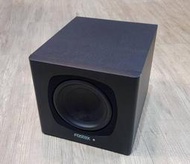 ＊雅典音響世界＊極品 FOSTEX PM-SUBmini 2 主動式 重低音 監聽喇叭