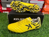 สตั๊ด รองเท้าฟุตบอล (เคลเม่) Kelme X TLSS MG yellow ตัวท๊อป หนังจิงโจ้