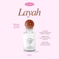 พร้อมส่ง ทุกวัน️ Layah Perfumes น้ำหอมไลยา ของแท้ หอมมาก หอมติดทนยาวนาน ขนาด 50ML