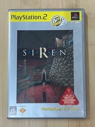 日版 PS2 FORBIDDEN SIREN 死魂曲 屍人 恐怖動作驚慄遊戲