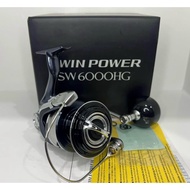 Used 2021 Shimano Twinpower SW6000HG