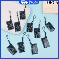 13.56MHz Encrypted IC Hotel Key Card for Tuya Smart Door Locks
