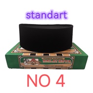 PLAIN BLACK PECI CITYBALAI NUMBER 4 - BLACK PECI CITYBALAI NUMBER 4 - PECI NUMBER 4 - SONGKOK NUMBER