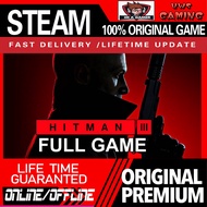 HITMAN 3 + DLC Steam Account (Offline Mode Only)