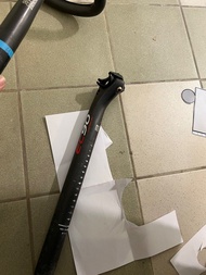 EC90 31.6mm碳纖維座管 3K碳纖維200克    Shimano road bike 公路車 giant Merida Twitter java