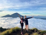 Kafe di Kintamani dan Sunrise Trekking Tour ke Gunung Batur di Bali