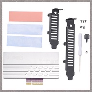 [M G L O] M.2 NVMe Full-Speed Adapter Card M2 SSD Converter PCIe X4/X8/X16 to M2 SSD Converter Cooli