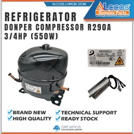 REFRIGERATOR DONPER COMPRESSOR R290A - 3/4HP (550W)  - KK550CU1