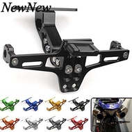 Original Motorcycle Universal Adjustable Fender Eliminator Tail Tidy Rear License Plate Holder For k