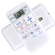 Aircon A/C Remote Control 43T6V694 | WC-UA04NE | Carrier Carrier Air Conditioning Remote