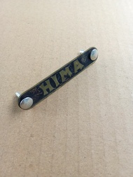 Emblem Sadel Sepeda Onthel HIMA Hitam