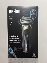 {全新行貨} 百靈牌 Braun Electric Shaver Series 7 72-C1200s 乾濕兩用電鬚刨 (金色)