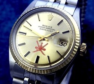 ROLEX 勞力士 Datejust 1601 YG/鋼 Oman Kanjar 錶盤 男士