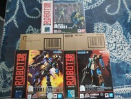 Robot 魂 MS-05A Zaku I  MS-05B Zaku I Black Tri-Stars