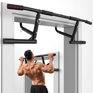 ONETWOFIT Pull Up Bar for Doorway, 440 lbs Heavy Duty Adjustable Portable Upper Body Fitness Workout