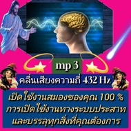 [Phorn Thewa] Flash Drive USb Mp3 Sound Wave Frequency 432Hz Activate Your Brain 1 Nervous System Ac