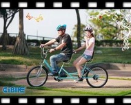 AiBIKE-兩人專用-樂活協力車-新上市-6速..同步.親子(情侶.夫妻.朋友.同事)501o