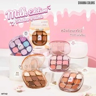 [GENUINE] Sivanna Colors Milk Edition Eyeshadow Palette 9-pan Eyeshadow Palette