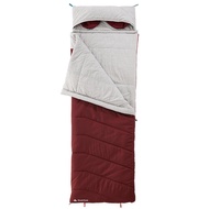 QUECHUA COTTON SLEEPING BAG FOR CAMPING - ARPENAZ 0° COTTON