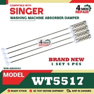 WT5517 COMPATIBLE WITH SINGER Washing Machine Absorber (DAMPER) Suspension Rod WT-5517 WT 5517