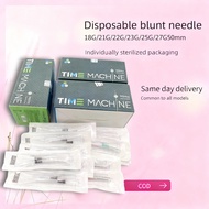 Stainless Steel Blunt Tip Cannula Round Needle Multi-Size Size Length 18G21G22G23G25G27G70mm50mm For