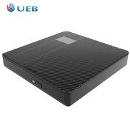 CD DVD ROM แบบพกพา USB 3.0 & Type-C DVD RW CD Writer Drive สำหรับ/Linux Windows 7/8/10/11แล็ปท็อป PC