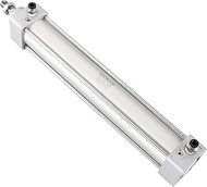 Baomain Pneumatic Air Cylinder SC 40 x 300 Pneumatic Air Cylinder,PT 1/4, Bore 1.57inch(40mm), Strok