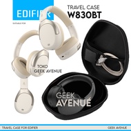 Travel Headset Bag for W830BT Edifier - Also WH700NB Stax Spirit S3 Edifir W600BT WH500 WH950NB W80 