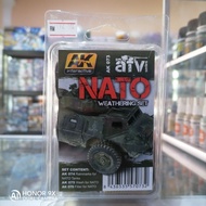 AK INTERACTIVE AK073 NATO WEATHERING SET