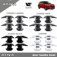 Vemart perodua ativa car handle bowl cover accessories