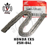 THAILAND EX5 TIMING CHAIN RANTAI ENJIN MOTOR 25H-84L