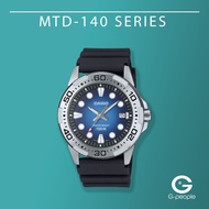 CASIO MTD-140-2AV / MTD-140-2A / MTD-140 GENT'S ANALOG WATCH 100% ORIGINAL