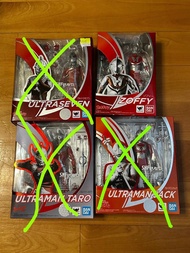 Shf ultraman 咸蛋超人 ultraseven zoffy taro jack 非真骨 七星俠