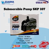 SAKKAI PRO PREMIUM SKP 107 70 Watt Submersible Pump for Aquarium, Hydroponic Pond AA 107 5000L 4.5M/