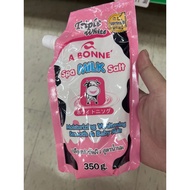 ⏺️ A Bonne Spa Milk Salt & Whitening Lotion