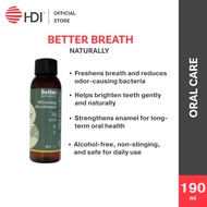 Better Botanics™ Whitening Mouthwash - Naturally Reduces Bad Breath (190ml)