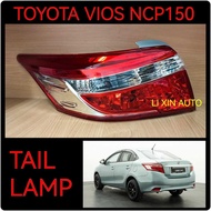 TOYOTA VIOS NCP150 2013 - 2017 TAIL LAMP TAIL LIGHT LAMPU BELAKANG KERETA