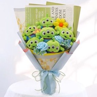 三眼仔畢業花束