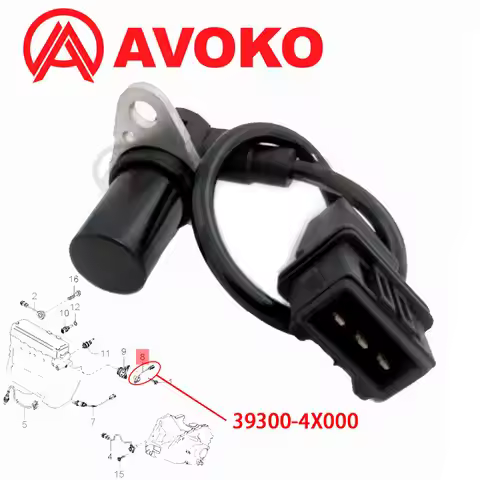 0K30E-18-131B Camshaft Position Sensor For Hyundai Terracan Kia Rio Carnival 1999-2007 393004X000 0K