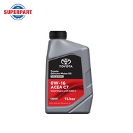 TOYOTA Genuine Synthetic Diesel Engine Oil 0W16 C7/Euro Standard 5 Size 1 Liter (0888-80300)