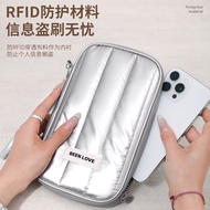 RFID Passport Holder 2026 - Anti-Theft Travel Card Organizer Wallet | Beg Pasport | BagVibeBV512